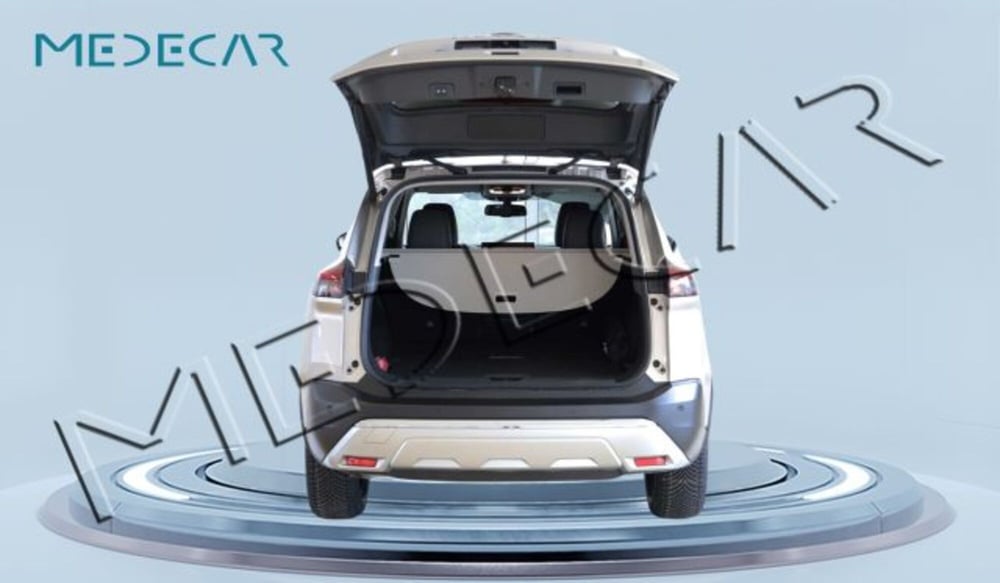 Nissan X-Trail usata a Potenza (5)