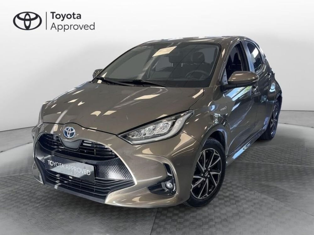 Toyota Yaris usata a Prato