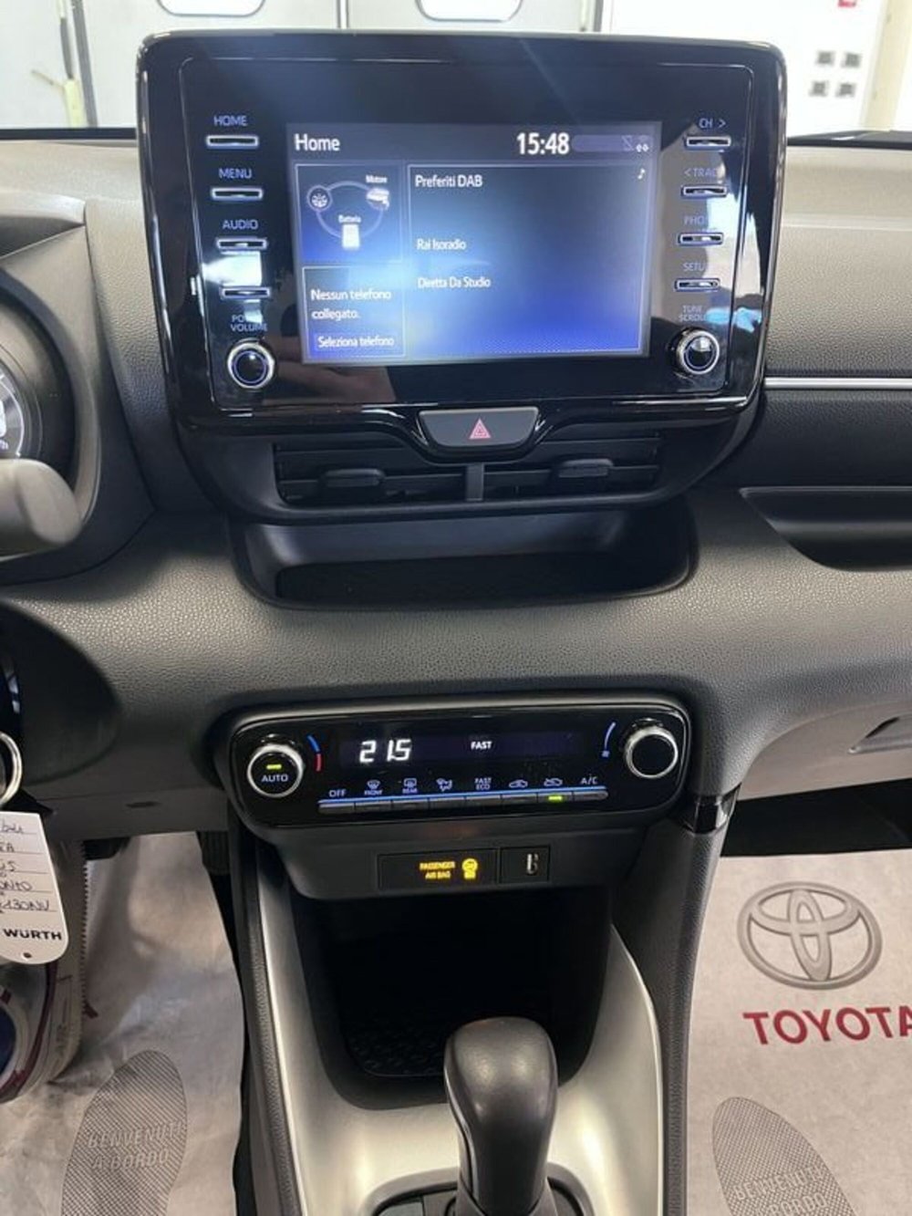 Toyota Yaris usata a Prato (11)