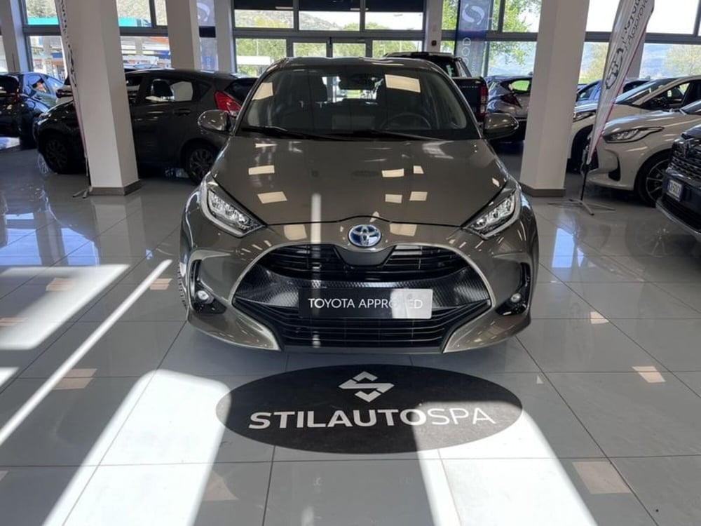 Toyota Yaris usata a Prato (2)