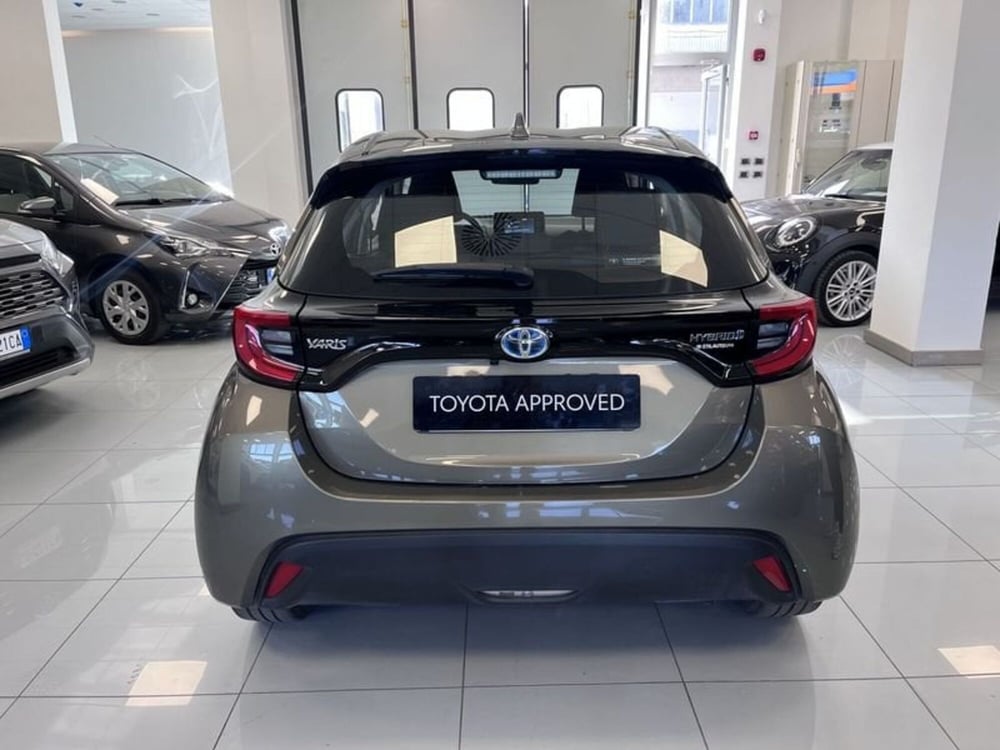 Toyota Yaris usata a Prato (5)