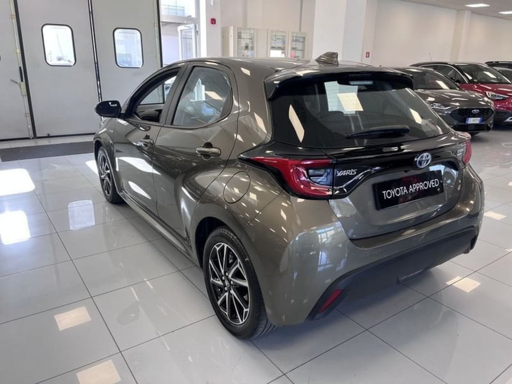 Toyota Yaris usata a Prato (6)