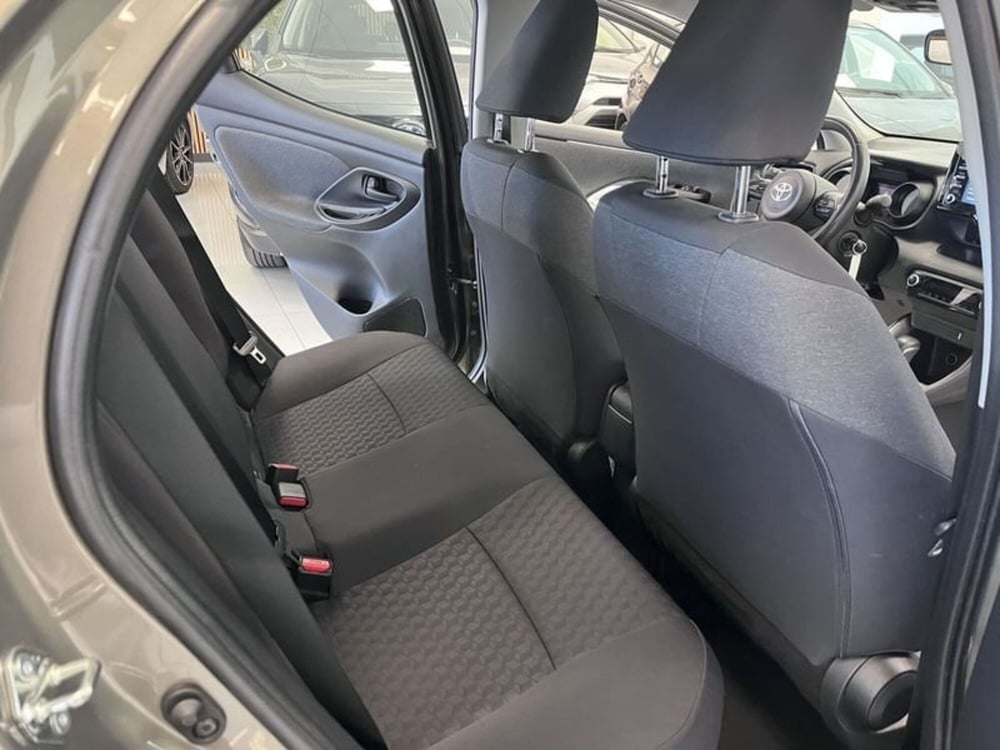 Toyota Yaris usata a Prato (9)