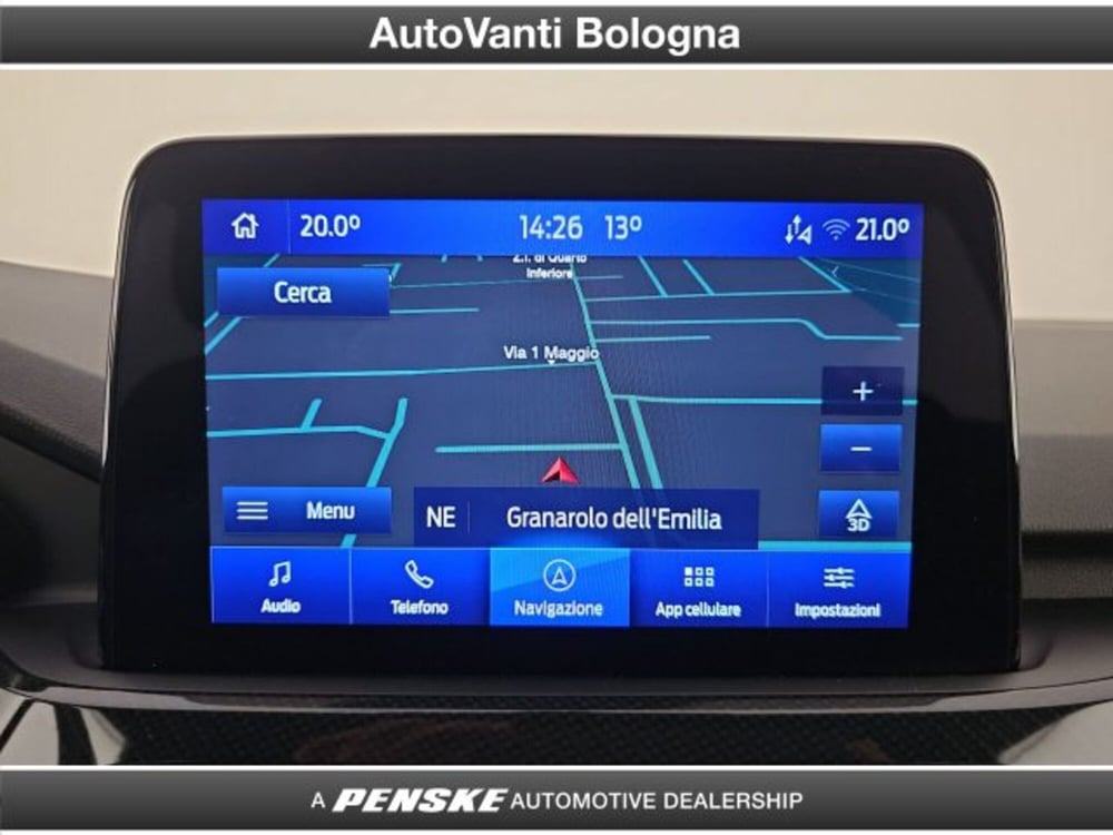 Ford Kuga usata a Bologna (15)