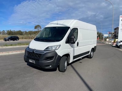 Citroen Jumper Furgone 33 BlueHDi 140 S&amp;S PC-TM Furgone del 2020 usata a Sassari