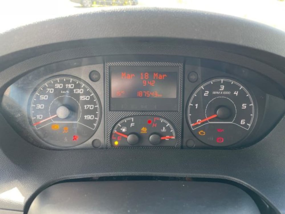 Citroen Jumper Furgone usata a Sassari (11)