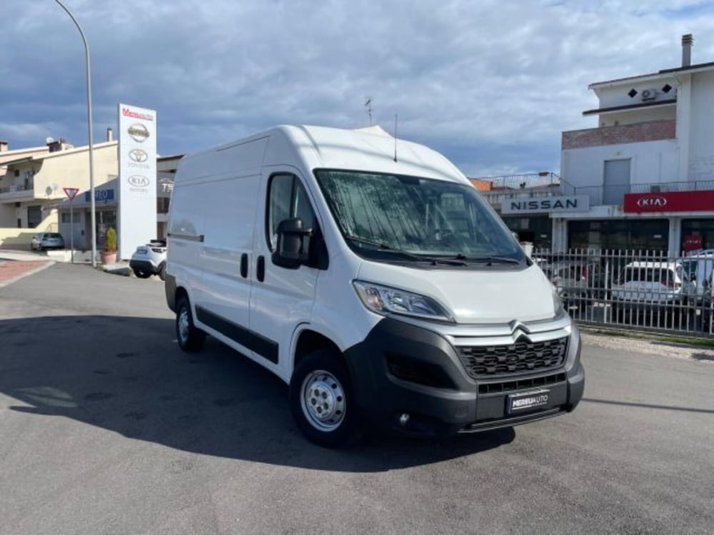 Citroen Jumper Furgone usata a Sassari (2)