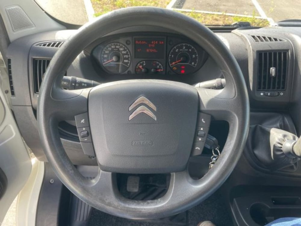 Citroen Jumper Furgone usata a Sassari (7)