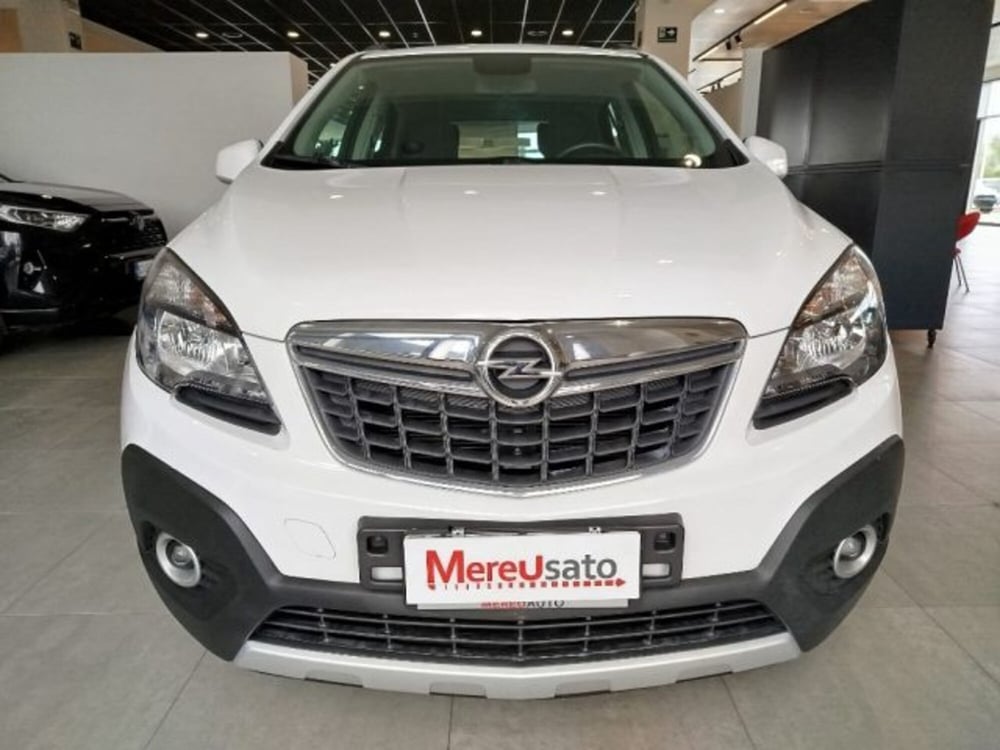 Opel Mokka usata a Sassari (2)