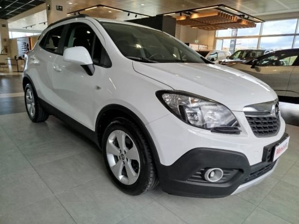 Opel Mokka usata a Sassari (3)