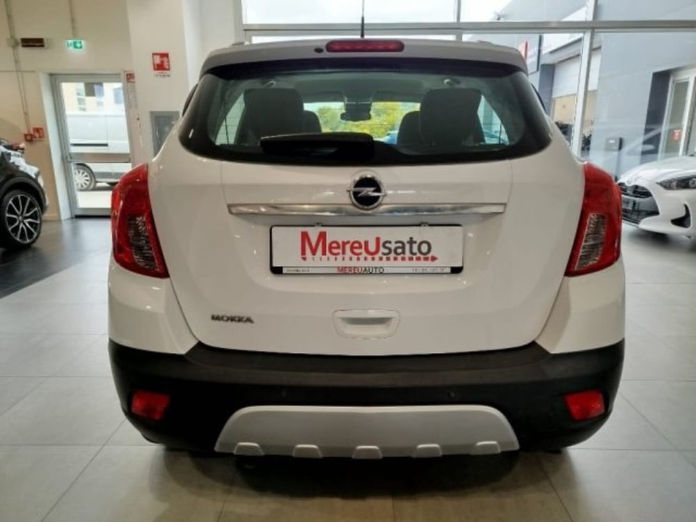 Opel Mokka usata a Sassari (6)
