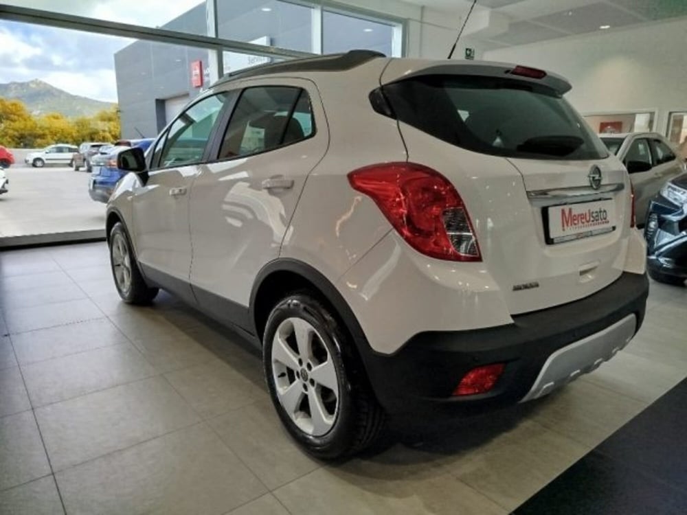 Opel Mokka usata a Sassari (7)