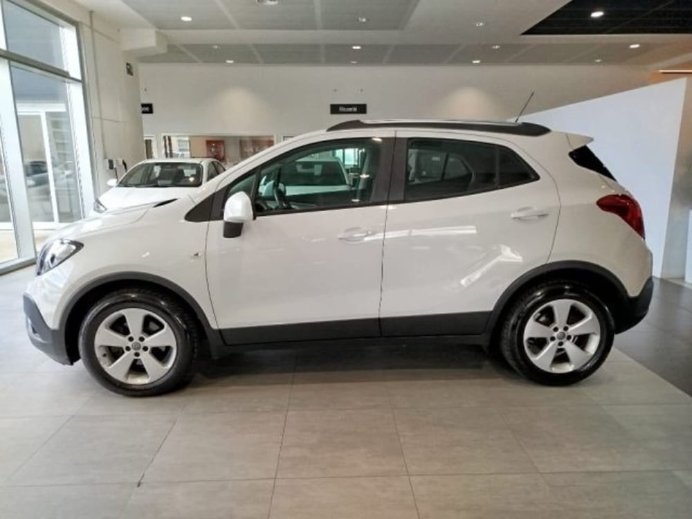 Opel Mokka usata a Sassari (8)
