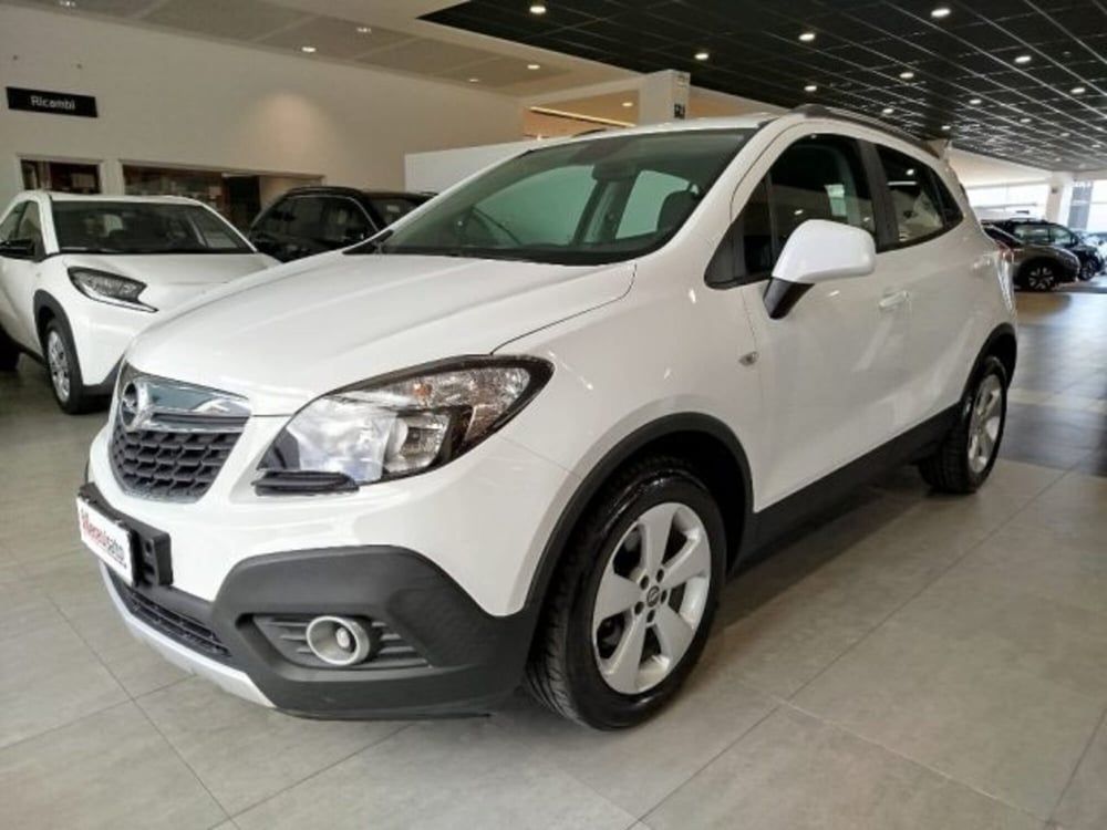 Opel Mokka usata a Sassari (9)