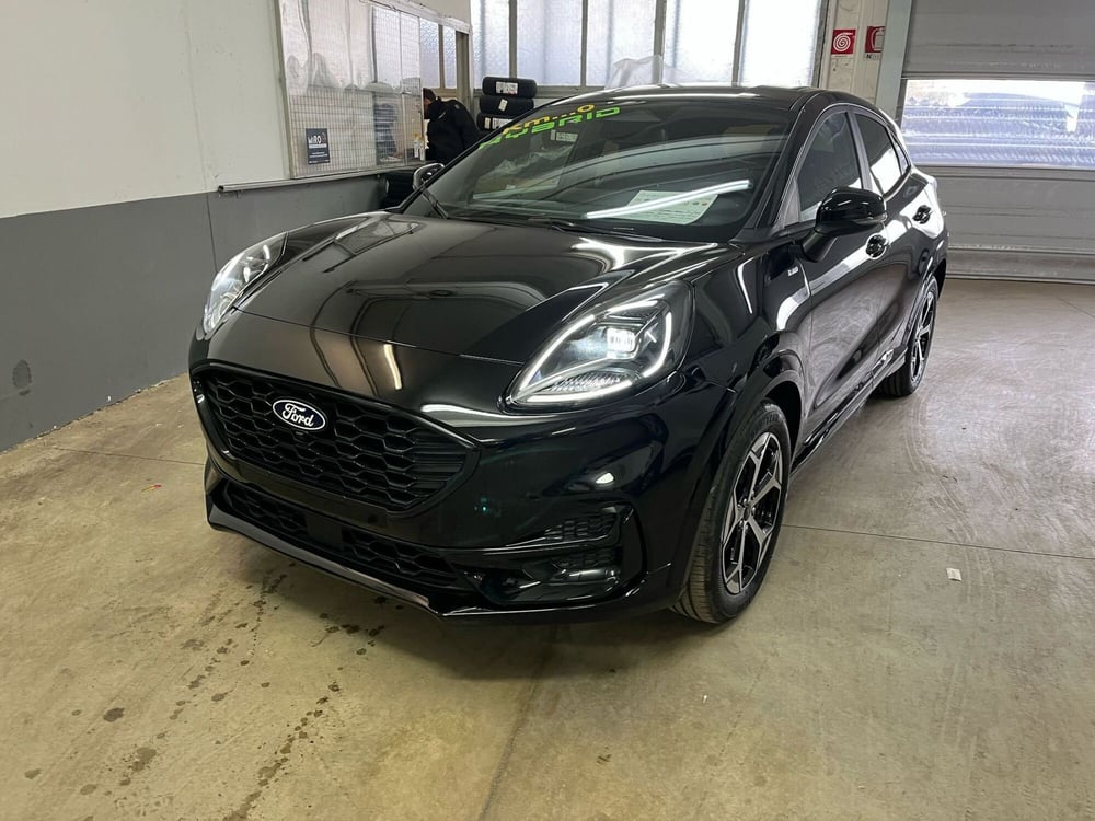 Ford Puma nuova a Milano