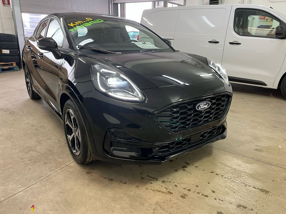 Ford Puma nuova a Milano (2)