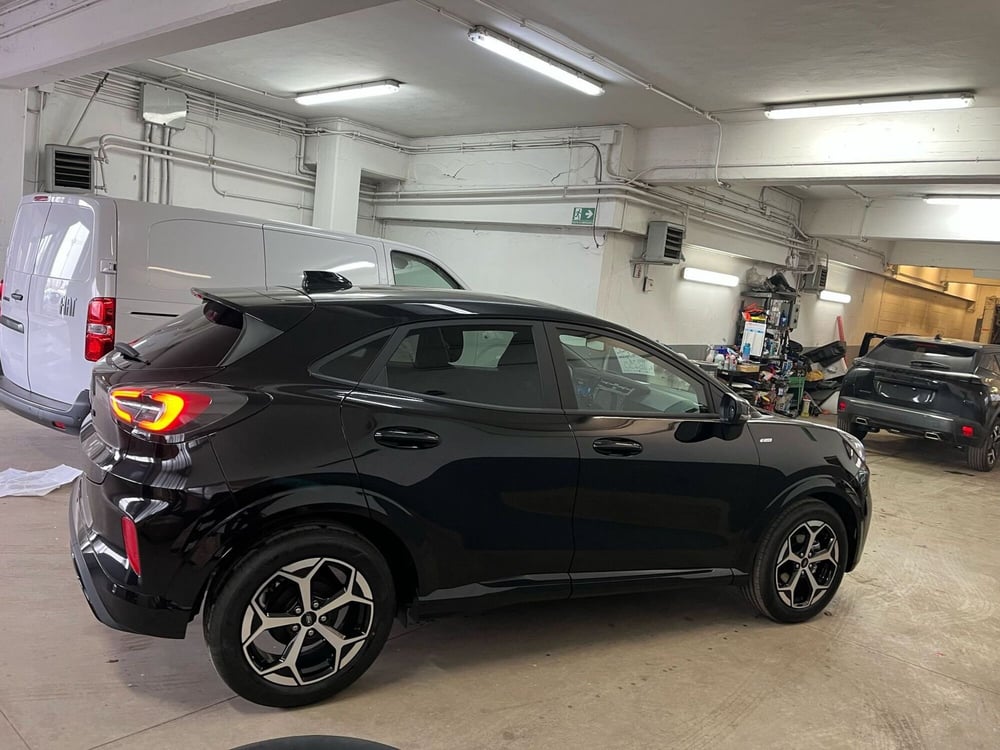 Ford Puma nuova a Milano (4)