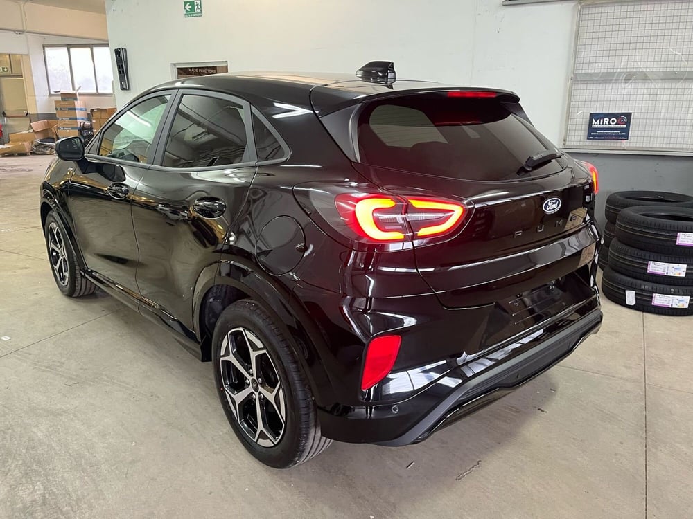 Ford Puma nuova a Milano (5)
