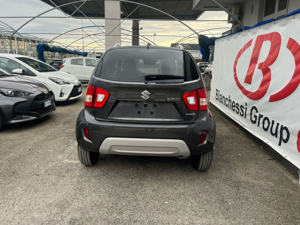 Suzuki Ignis nuova a Cremona (6)