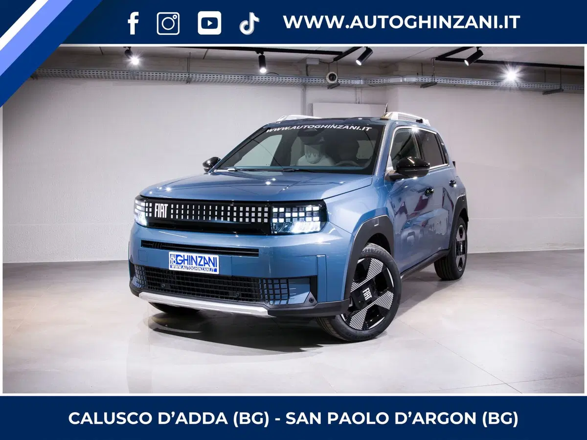 Fiat Grande Panda nuova a Bergamo