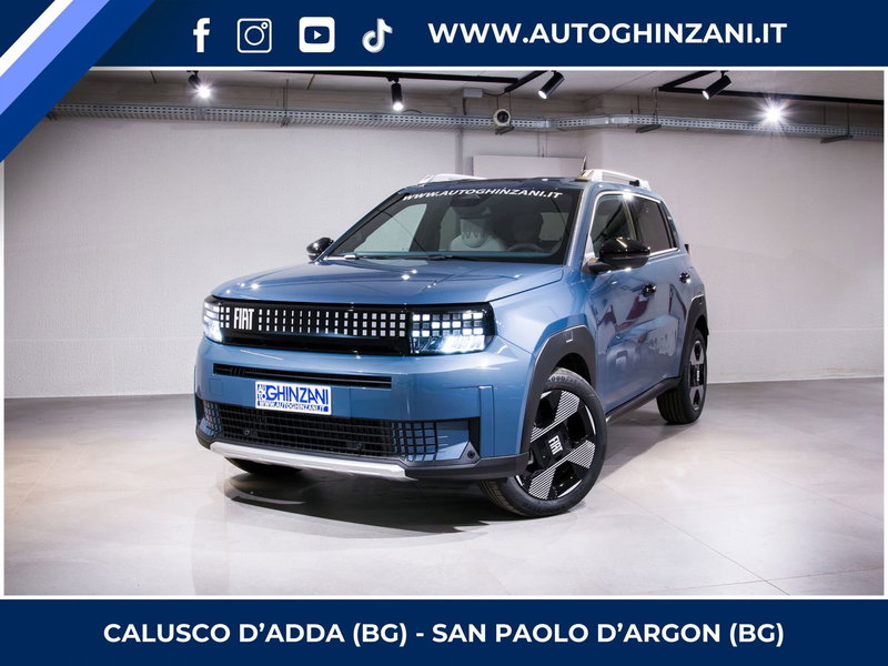 Fiat Grande Panda nuova a Bergamo