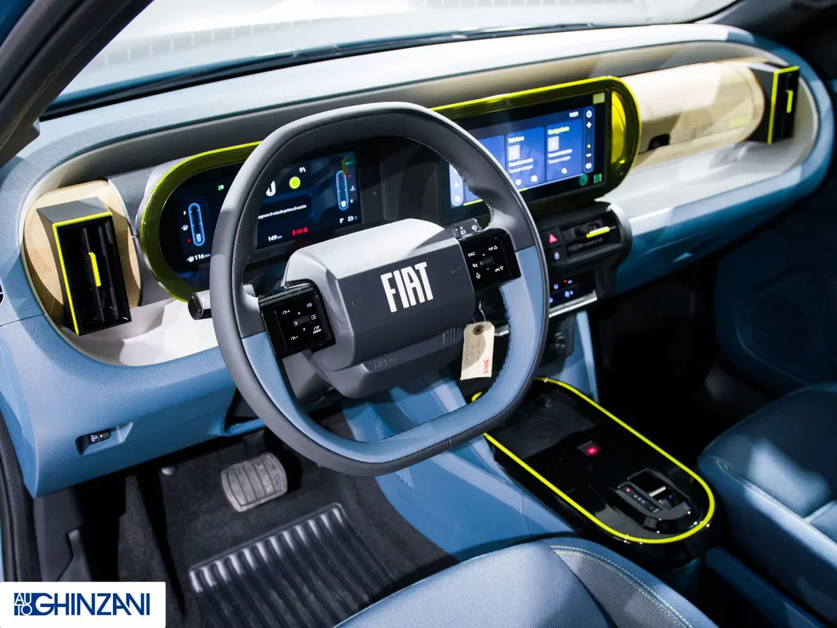 Fiat Grande Panda nuova a Bergamo (11)