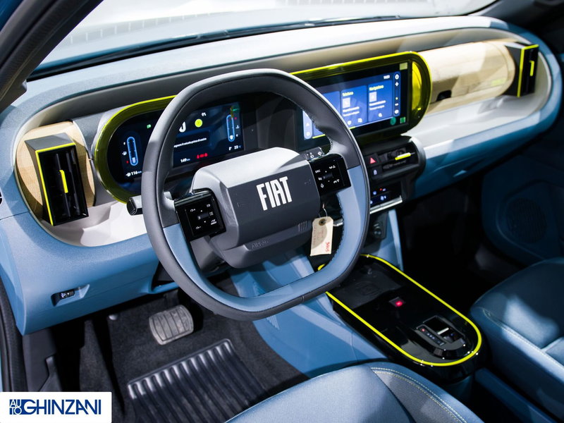 Fiat Grande Panda nuova a Bergamo (11)