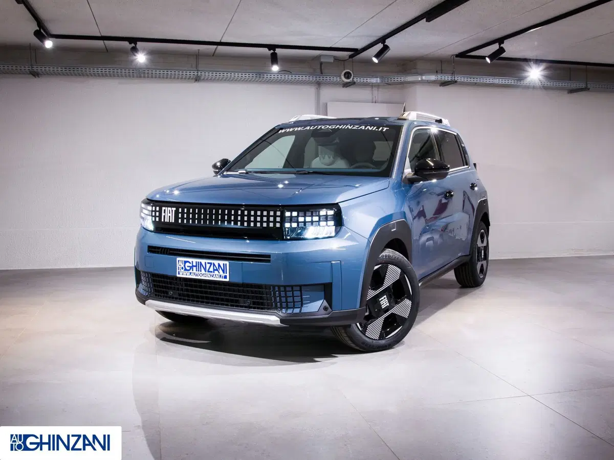 Fiat Grande Panda nuova a Bergamo (2)