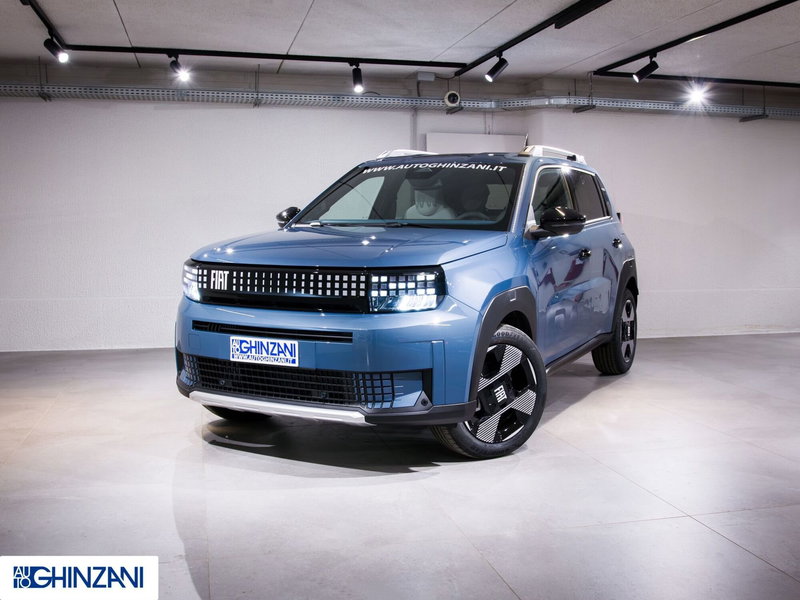 Fiat Grande Panda nuova a Bergamo (2)