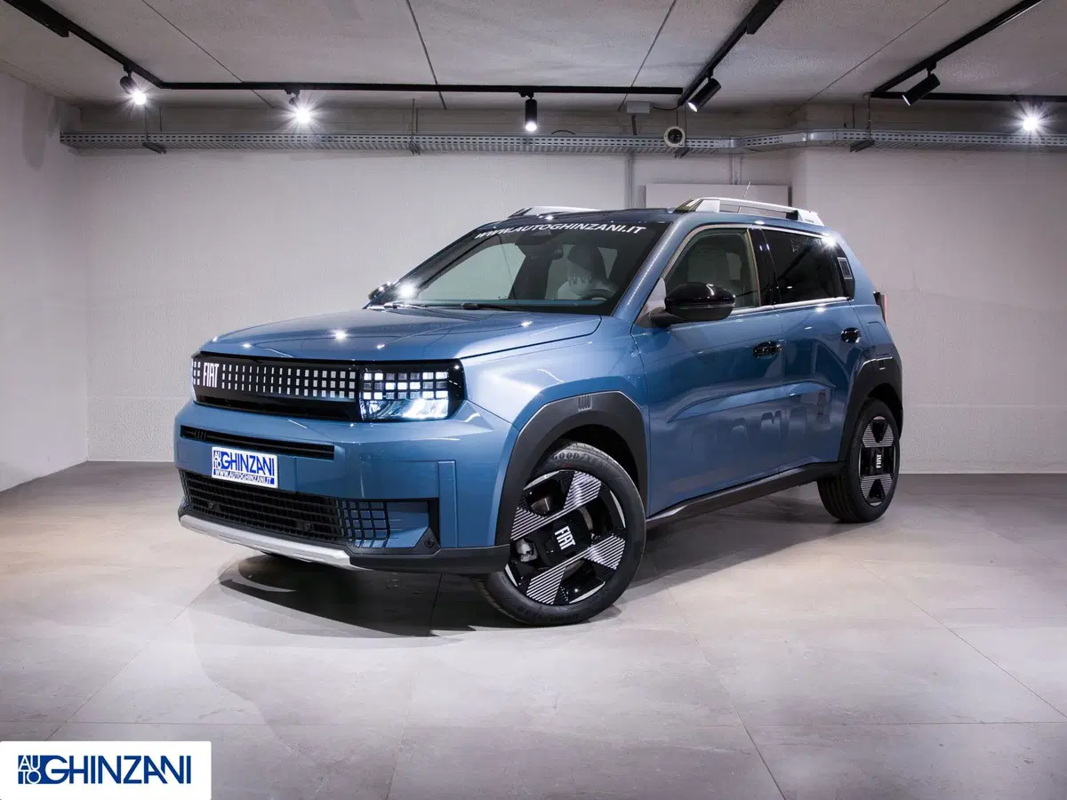 Fiat Grande Panda nuova a Bergamo (3)
