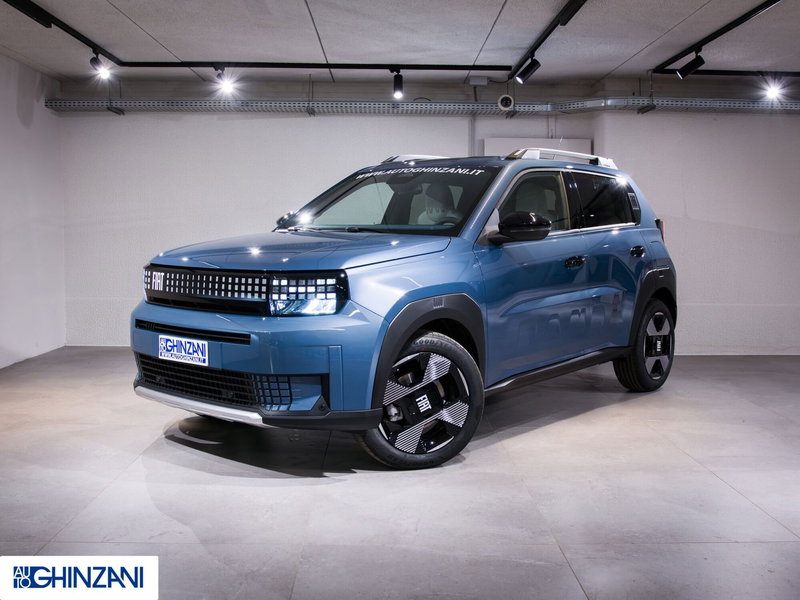 Fiat Grande Panda nuova a Bergamo (3)