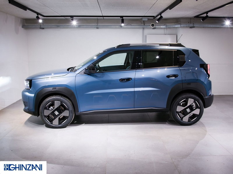 Fiat Grande Panda nuova a Bergamo (5)