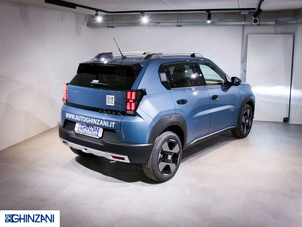 Fiat Grande Panda nuova a Bergamo (7)