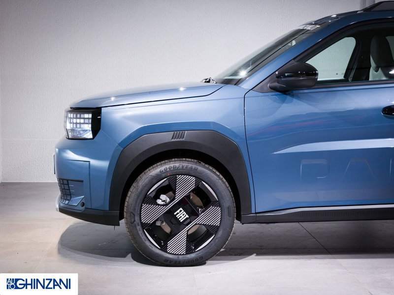 Fiat Grande Panda nuova a Bergamo (9)