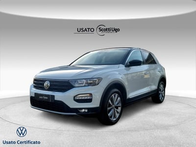 Volkswagen T-Roc 1.0 tsi Style 115cv del 2019 usata a Pisa