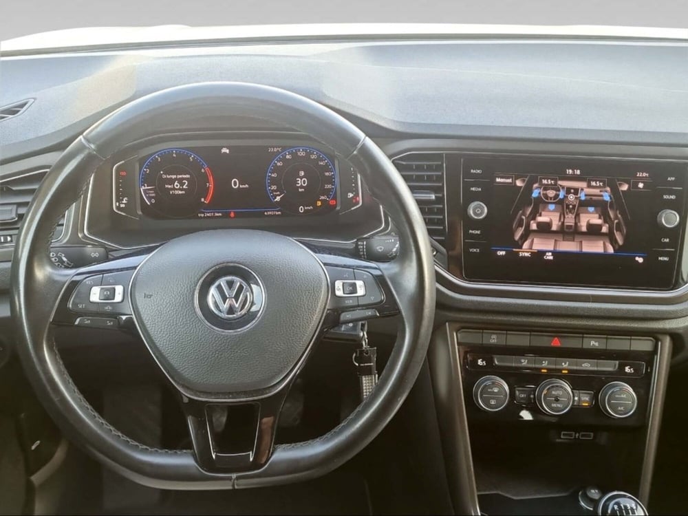 Volkswagen T-Roc usata a Pisa (13)
