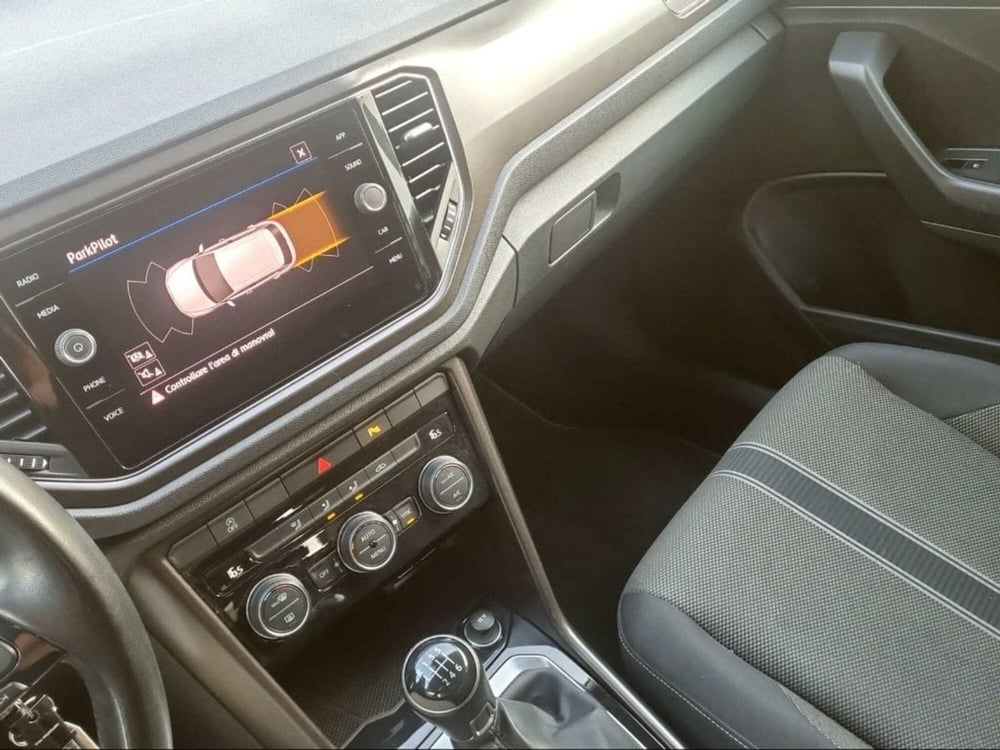 Volkswagen T-Roc usata a Pisa (14)