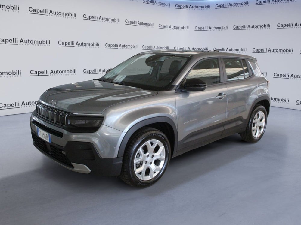 Jeep Avenger usata a Cremona