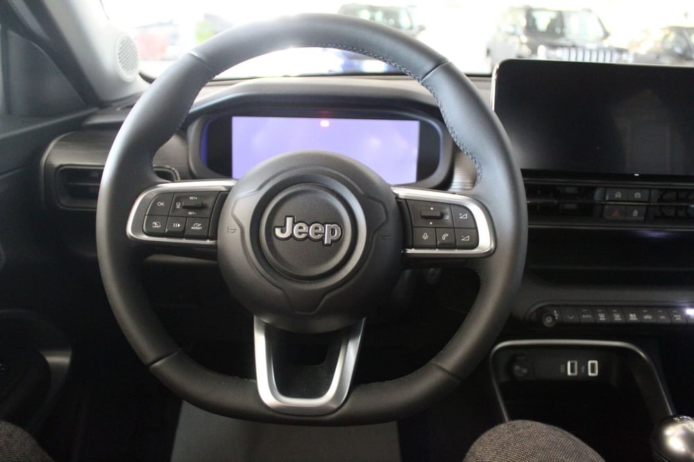 Jeep Avenger usata a Cremona (10)