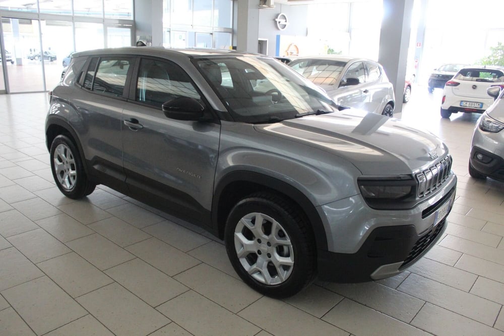 Jeep Avenger usata a Cremona (2)