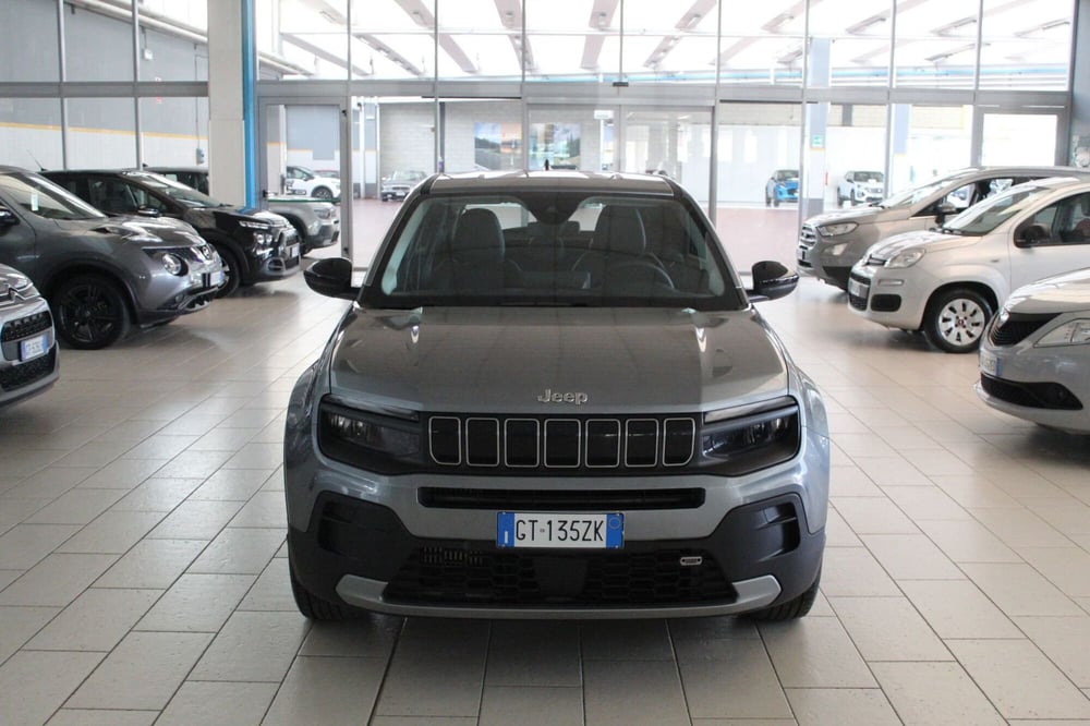 Jeep Avenger usata a Cremona (3)