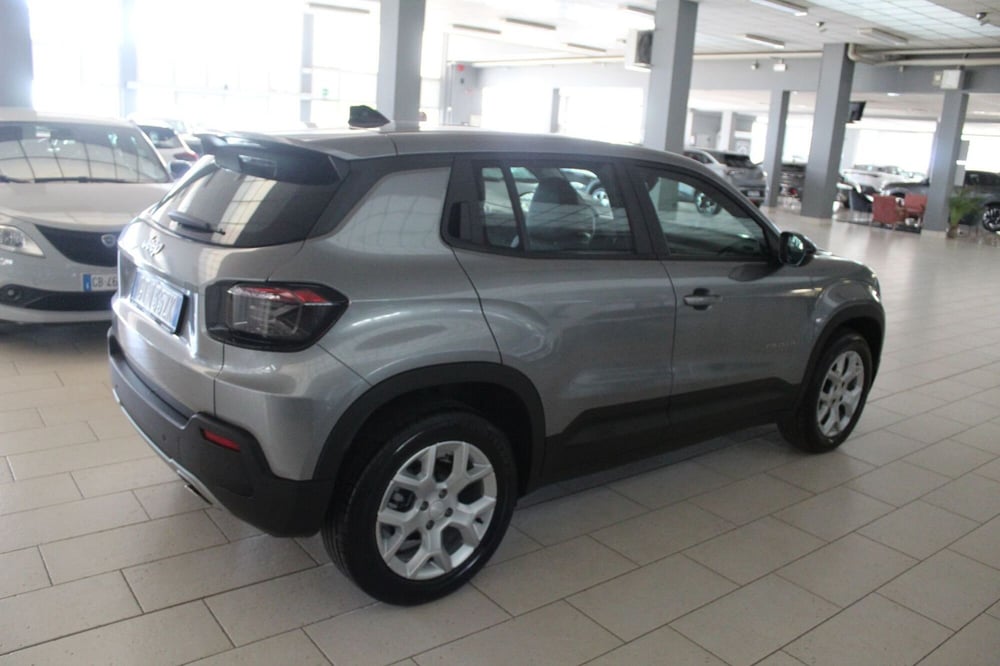 Jeep Avenger usata a Cremona (5)