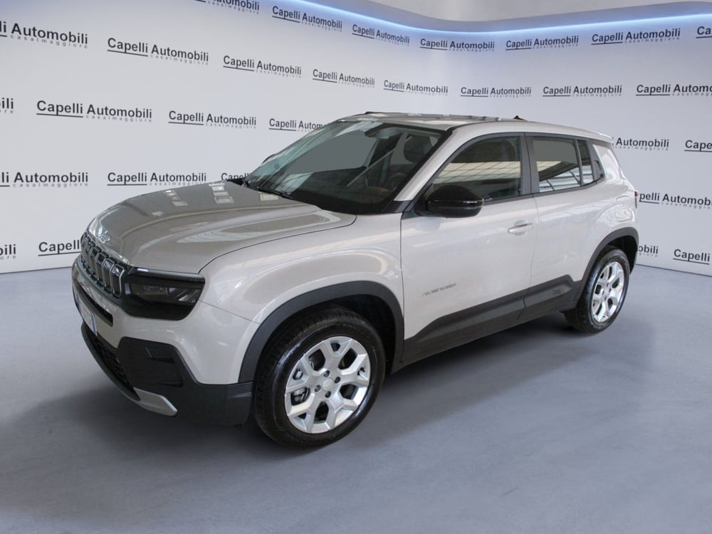 Jeep Avenger usata a Cremona