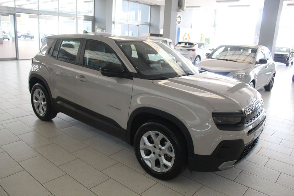 Jeep Avenger usata a Cremona (2)