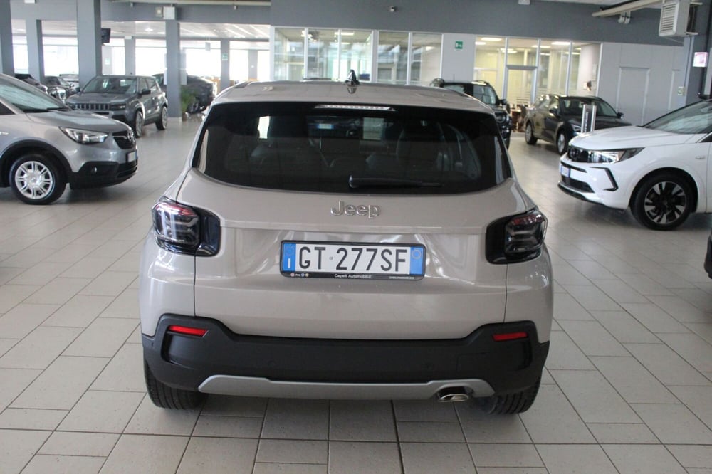 Jeep Avenger usata a Cremona (3)