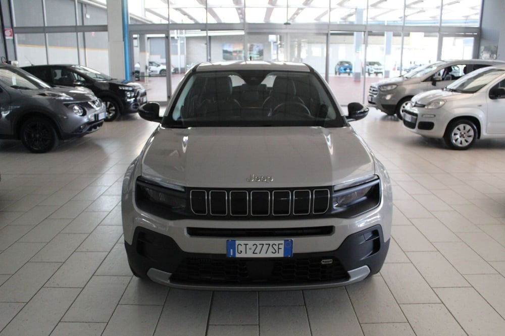 Jeep Avenger usata a Cremona (4)