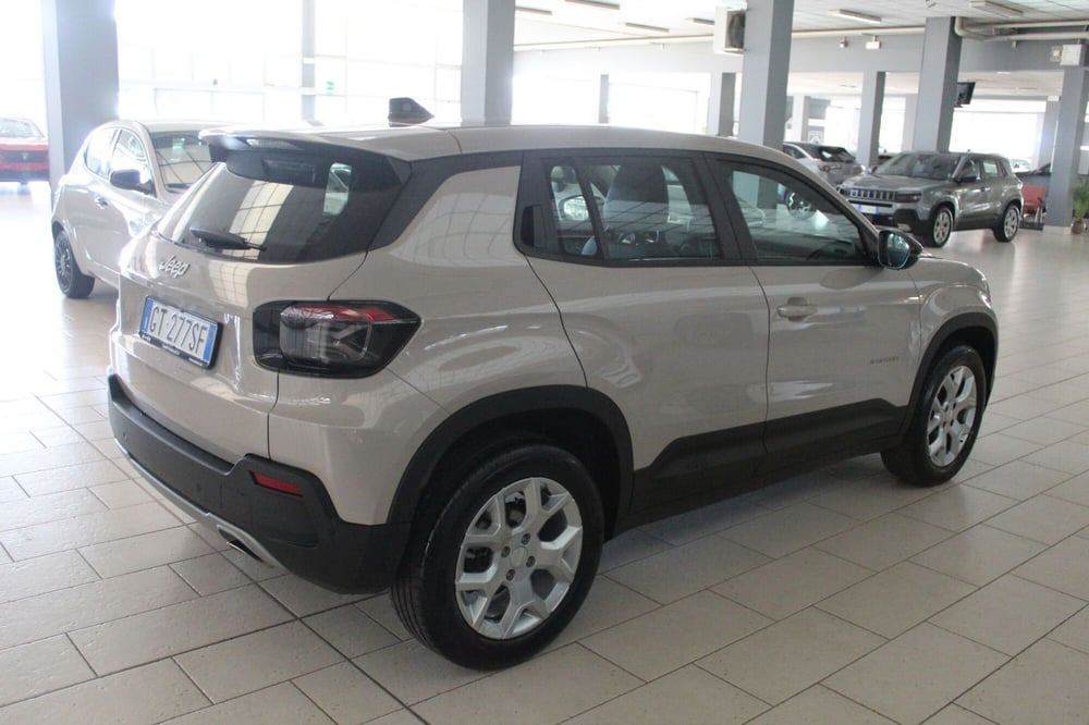 Jeep Avenger usata a Cremona (5)