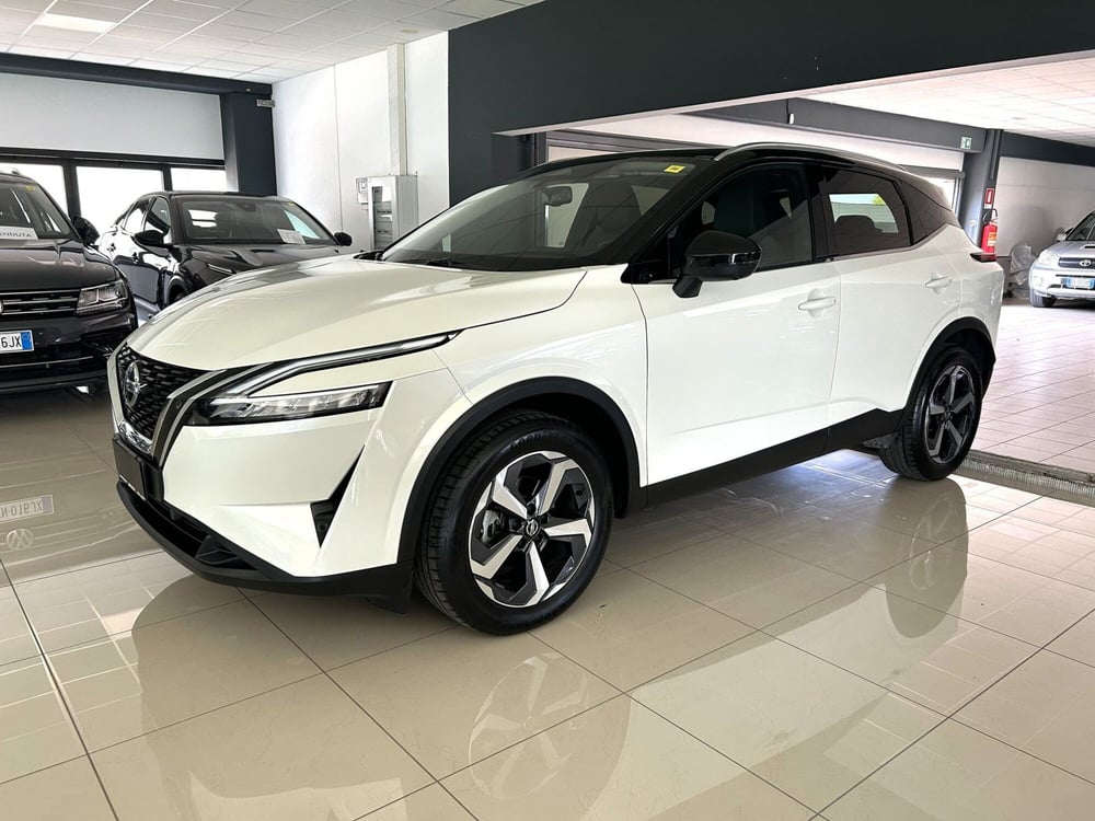 Nissan Qashqai usata a Ferrara