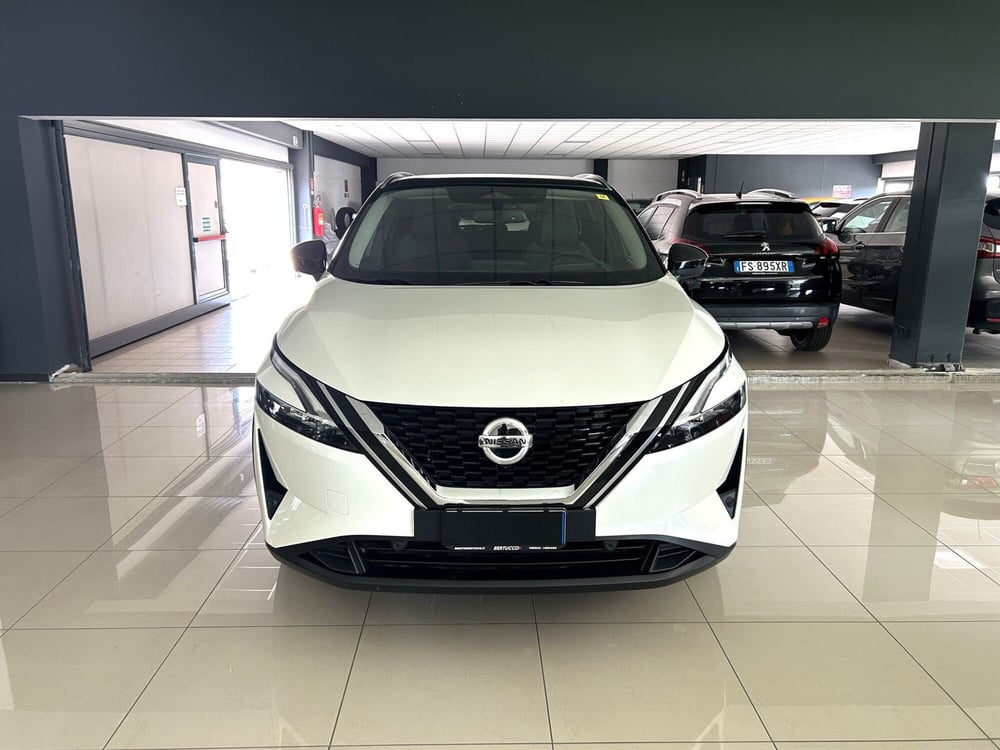 Nissan Qashqai usata a Ferrara (2)