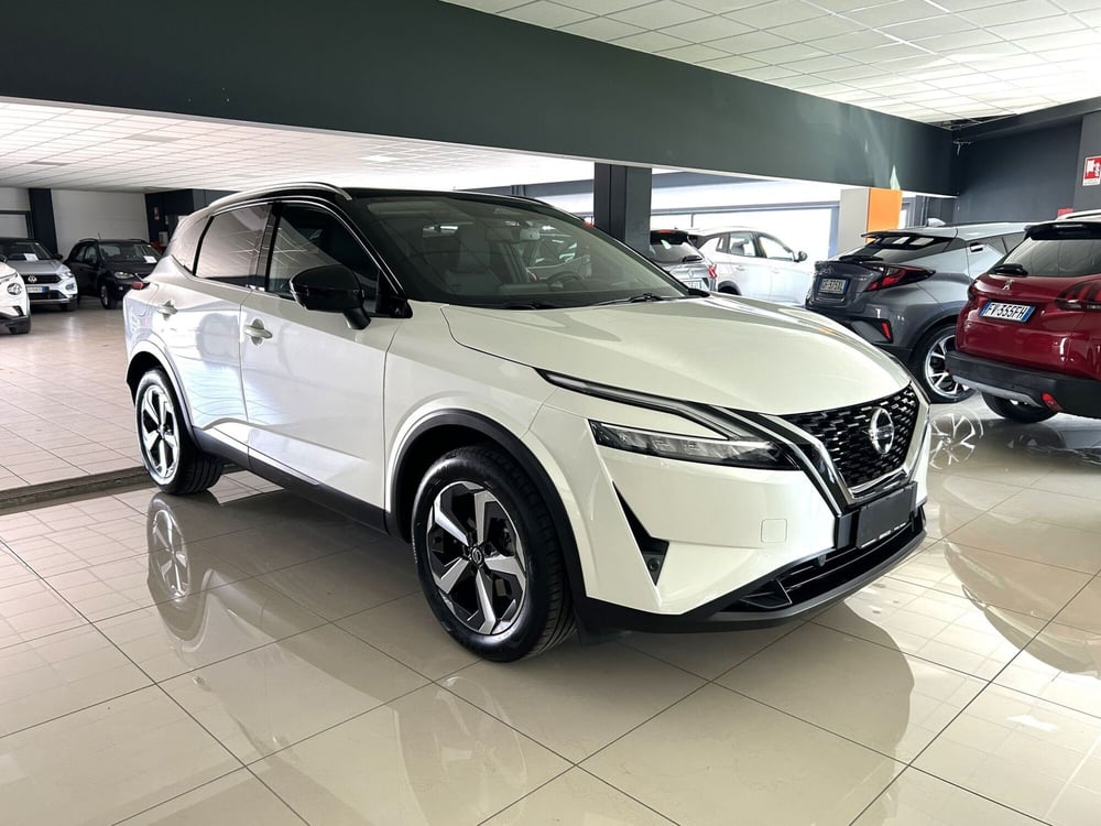 Nissan Qashqai usata a Ferrara (3)